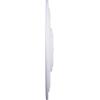 image31 12OD x 2 12P Traditional Ceiling Medallion Fits Canopies up to 8 14Factory Primed