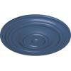 image31 12OD x 2 12P Traditional Ceiling Medallion Fits Canopies up to 8 14HandPainted Americana