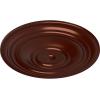 image31 12OD x 2 12P Traditional Ceiling Medallion Fits Canopies up to 8 14HandPainted Antique Copper