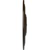 image31 12OD x 2 12P Traditional Ceiling Medallion Fits Canopies up to 8 14HandPainted Bronze