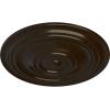 image31 12OD x 2 12P Traditional Ceiling Medallion Fits Canopies up to 8 14HandPainted Bronze
