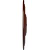 image31 12OD x 2 12P Traditional Ceiling Medallion Fits Canopies up to 8 14HandPainted Brushed Mahogany
