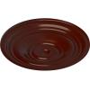 image31 12OD x 2 12P Traditional Ceiling Medallion Fits Canopies up to 8 14HandPainted Brushed Mahogany