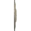image31 12OD x 2 12P Traditional Ceiling Medallion Fits Canopies up to 8 14HandPainted Castle Stone Crackle