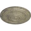 image31 12OD x 2 12P Traditional Ceiling Medallion Fits Canopies up to 8 14HandPainted Castle Stone Crackle
