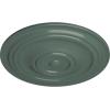 image31 12OD x 2 12P Traditional Ceiling Medallion Fits Canopies up to 8 14HandPainted Cloud Burst
