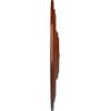 image31 12OD x 2 12P Traditional Ceiling Medallion Fits Canopies up to 8 14HandPainted Firebrick