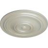 image31 12OD x 2 12P Traditional Ceiling Medallion Fits Canopies up to 8 14HandPainted Flash Blue