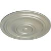 image31 12OD x 2 12P Traditional Ceiling Medallion Fits Canopies up to 8 14HandPainted Flash Copper