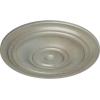 image31 12OD x 2 12P Traditional Ceiling Medallion Fits Canopies up to 8 14HandPainted Flash Gold