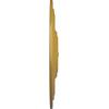 image31 12OD x 2 12P Traditional Ceiling Medallion Fits Canopies up to 8 14HandPainted Iridescent Gold