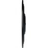 image31 12OD x 2 12P Traditional Ceiling Medallion Fits Canopies up to 8 14HandPainted Jet Black