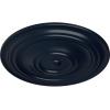 image31 12OD x 2 12P Traditional Ceiling Medallion Fits Canopies up to 8 14HandPainted Midnight Dream