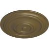 image31 12OD x 2 12P Traditional Ceiling Medallion Fits Canopies up to 8 14HandPainted Mississippi Mud