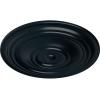 image31 12OD x 2 12P Traditional Ceiling Medallion Fits Canopies up to 8 14HandPainted Night Shade