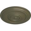 image31 12OD x 2 12P Traditional Ceiling Medallion Fits Canopies up to 8 14HandPainted Painted Turtle