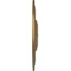 image31 12OD x 2 12P Traditional Ceiling Medallion Fits Canopies up to 8 14HandPainted Pale Gold