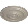 image31 12OD x 2 12P Traditional Ceiling Medallion Fits Canopies up to 8 14HandPainted Pearl White