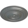 image31 12OD x 2 12P Traditional Ceiling Medallion Fits Canopies up to 8 14HandPainted Platinum