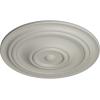 image31 12OD x 2 12P Traditional Ceiling Medallion Fits Canopies up to 8 14HandPainted Pot of Cream