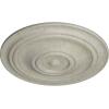 image31 12OD x 2 12P Traditional Ceiling Medallion Fits Canopies up to 8 14HandPainted Pot of Cream Crackle