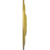 image31 12OD x 2 12P Traditional Ceiling Medallion Fits Canopies up to 8 14HandPainted Rich Gold