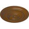image31 12OD x 2 12P Traditional Ceiling Medallion Fits Canopies up to 8 14HandPainted Smokey Topaz