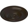 image31 12OD x 2 12P Traditional Ceiling Medallion Fits Canopies up to 8 14HandPainted Stone Hearth