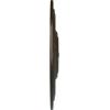image31 12OD x 2 12P Traditional Ceiling Medallion Fits Canopies up to 8 14HandPainted Stone Hearth Crackle