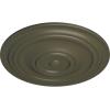 image31 12OD x 2 12P Traditional Ceiling Medallion Fits Canopies up to 8 14HandPainted Witch Hazel