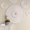image36 14OD x 1 78P Melonie Ceiling Medallion Fits Canopies up to 6 14Factory Primed
