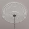 image36 14OD x 1 78P Melonie Ceiling Medallion Fits Canopies up to 6 14Factory Primed