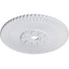 image36 14OD x 1 78P Melonie Ceiling Medallion Fits Canopies up to 6 14Factory Primed