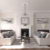 image36 14OD x 1 78P Melonie Ceiling Medallion Fits Canopies up to 6 14Factory Primed