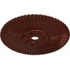 image36 14OD x 1 78P Melonie Ceiling Medallion Fits Canopies up to 6 14HandPainted Antique Copper