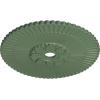 image36 14OD x 1 78P Melonie Ceiling Medallion Fits Canopies up to 6 14HandPainted Athenian Green