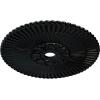 image36 14OD x 1 78P Melonie Ceiling Medallion Fits Canopies up to 6 14HandPainted Black Pearl