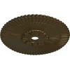 image36 14OD x 1 78P Melonie Ceiling Medallion Fits Canopies up to 6 14HandPainted Brass