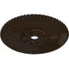 image36 14OD x 1 78P Melonie Ceiling Medallion Fits Canopies up to 6 14HandPainted Bronze