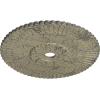 image36 14OD x 1 78P Melonie Ceiling Medallion Fits Canopies up to 6 14HandPainted Castle Stone Crackle
