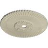 image36 14OD x 1 78P Melonie Ceiling Medallion Fits Canopies up to 6 14HandPainted Clear Yellow