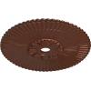 image36 14OD x 1 78P Melonie Ceiling Medallion Fits Canopies up to 6 14HandPainted Copper Penny