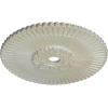image36 14OD x 1 78P Melonie Ceiling Medallion Fits Canopies up to 6 14HandPainted Flash Blue