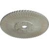 image36 14OD x 1 78P Melonie Ceiling Medallion Fits Canopies up to 6 14HandPainted Flash Gold