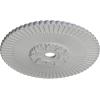 image36 14OD x 1 78P Melonie Ceiling Medallion Fits Canopies up to 6 14HandPainted Frost