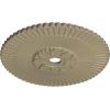 image36 14OD x 1 78P Melonie Ceiling Medallion Fits Canopies up to 6 14HandPainted Gobi Desert