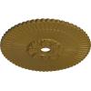 image36 14OD x 1 78P Melonie Ceiling Medallion Fits Canopies up to 6 14HandPainted Gold