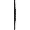 image36 14OD x 1 78P Melonie Ceiling Medallion Fits Canopies up to 6 14HandPainted Jet Black