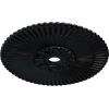 image36 14OD x 1 78P Melonie Ceiling Medallion Fits Canopies up to 6 14HandPainted Jet Black