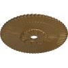 image36 14OD x 1 78P Melonie Ceiling Medallion Fits Canopies up to 6 14HandPainted Pale Gold